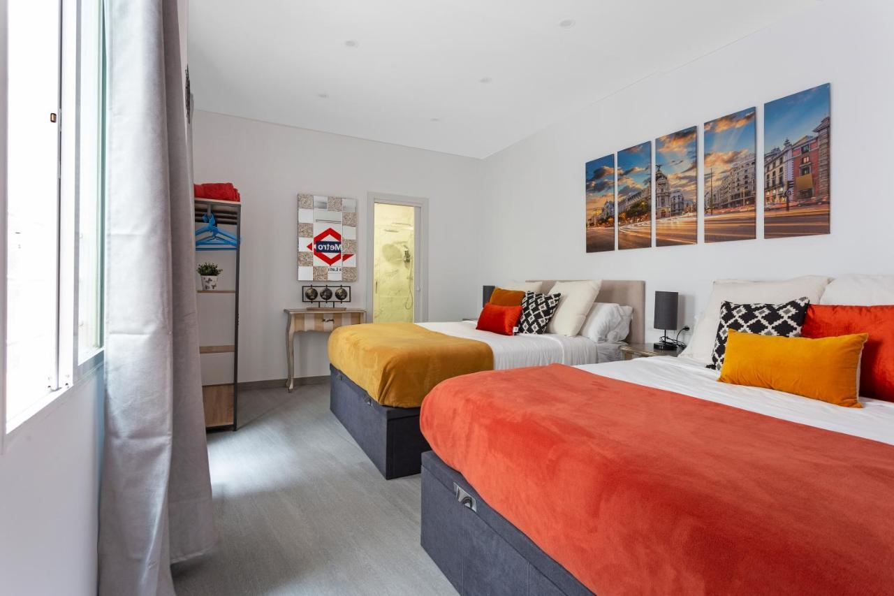 Apartmán Downtown La Latina Grupos, By Monaro***** Madrid Exteriér fotografie