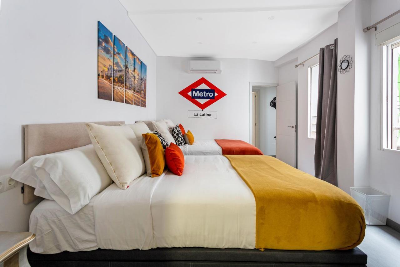 Apartmán Downtown La Latina Grupos, By Monaro***** Madrid Exteriér fotografie